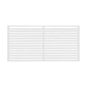 Screen 159x89cm Horizont 2 White Jabo 37113