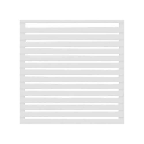 Screen 79x89cm Horizont 5 White Jabo 37116