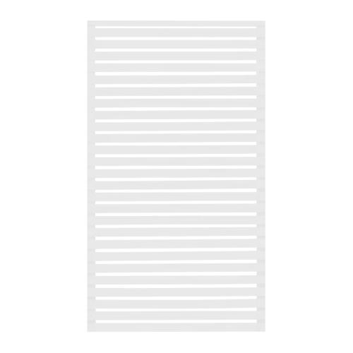 Screen 79x159cm Horizont 6 White Jabo 37117