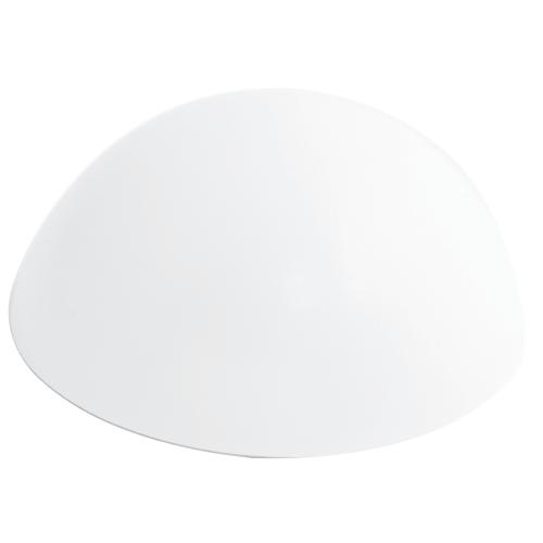 Buffer 40x9,5mm Hvid 2stkx5pakke Bårebo 821052