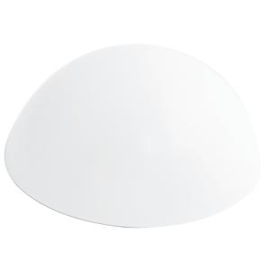 Buffer 40x9,5mm Hvid 2stkx5pakke Bårebo 821052