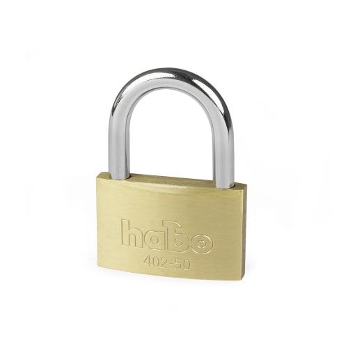 Hængelås 402-50, Messing, Habo 17304