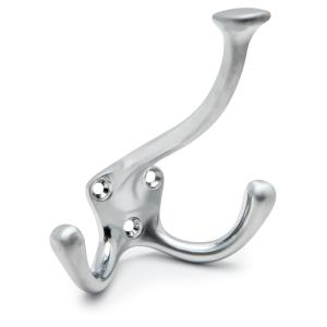 Coat Hook 82 Brushed Chrome 5pcs Bårebo 658105