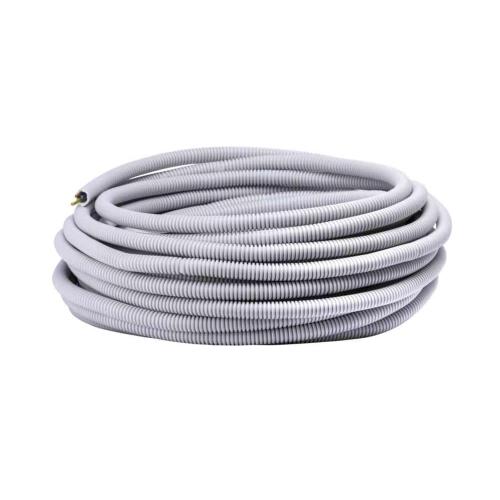 Fleksibelt Rør 16mm Med Prætermineret EK-Kabel 3G1,5mm² Eca 25m Draflex