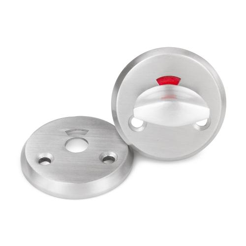 WC-Armaturer A262 Børstet Aluminium, Habo 18684