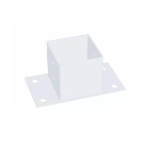 Post Shoe 71x71x150mm White Jabo 35153