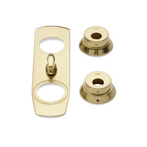 Dial Plate, Cylinder Accessories Polished Brass, Habo 18975