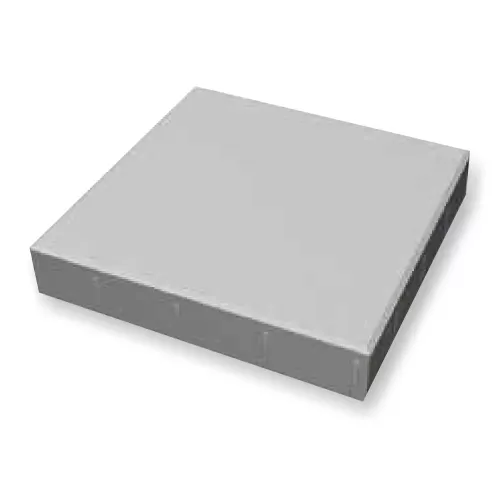 Markplatta Star X Fasad Grå 350x350x65mm Benders