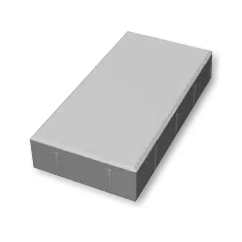 Markplatta Star X Fasad Grå 350x175x65mm Benders