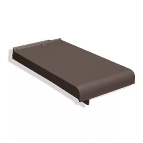 Gavelpanna Piano Vänster Lertegel Benders