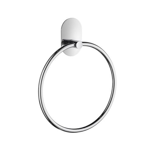 Håndklædering, Selvklæbende Forkromet, Beslagsboden BK1028