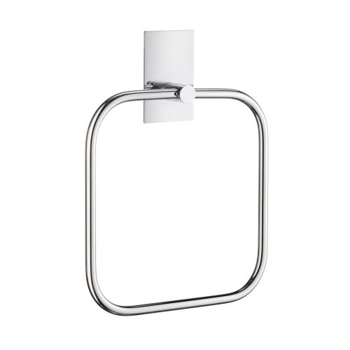 Håndklædering, Selvklæbende Forkromet, Beslagsboden BK1038