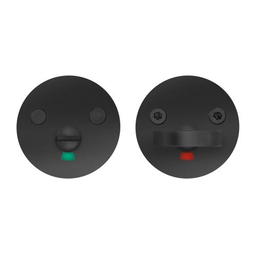 Toalettbeslag Matt Svart, Beslagsboden B881B