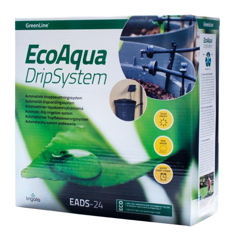 Droppbevattningssystem Eco Aqua AEDS GreenLine
