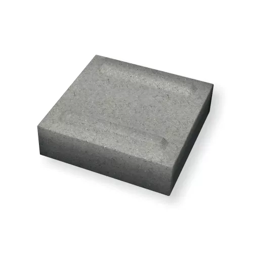 Mursten Luxor Slät Halv 250x250x80mm Benders