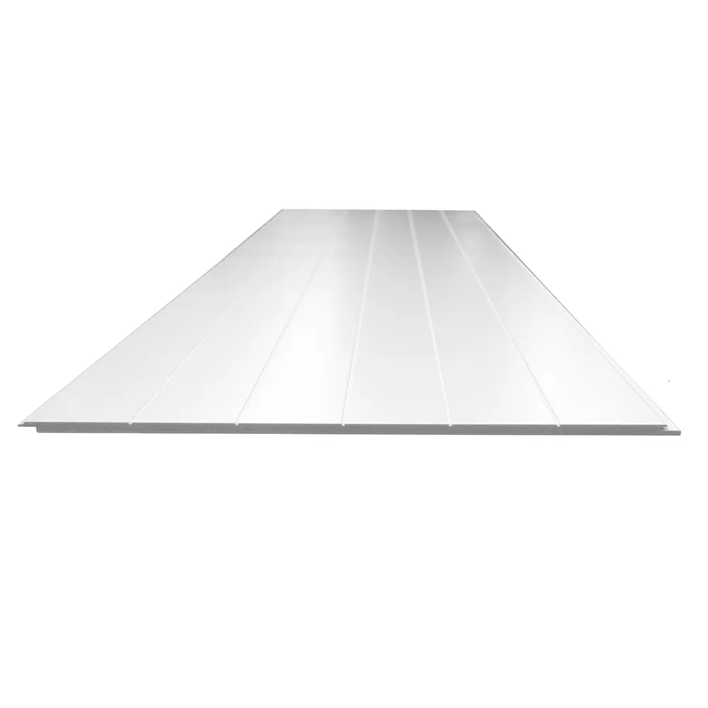 Väggpanel V-fas Alma 620x2390x6mm Antikvit 2st fr Lundbergs