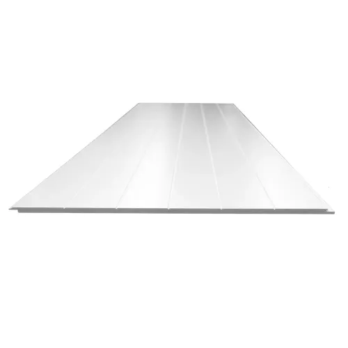 Väggpanel V-fas Alma 620x2390x6mm Antikvit 2st Lundbergs