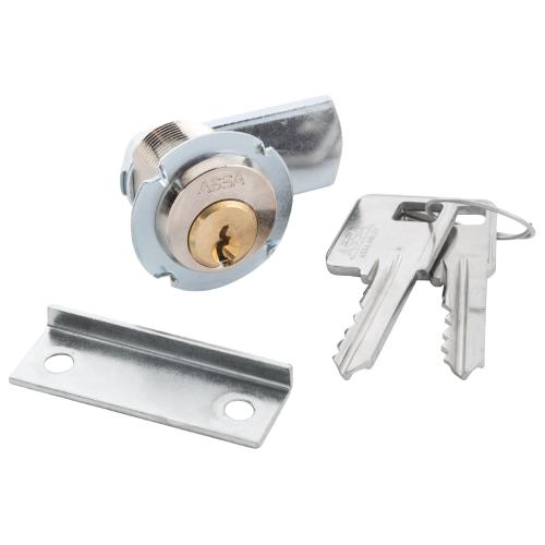 Skabslås 8450 Med 2 Nøgler Assa