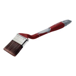 Red Paintbrush Long Angled, 70mm, 5pcs, Anza