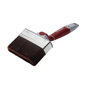 Red Paintbrush Short Angled, 120mm, 5pcs, Anza