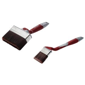 Red Paint Brush, Elite Angled, Anza