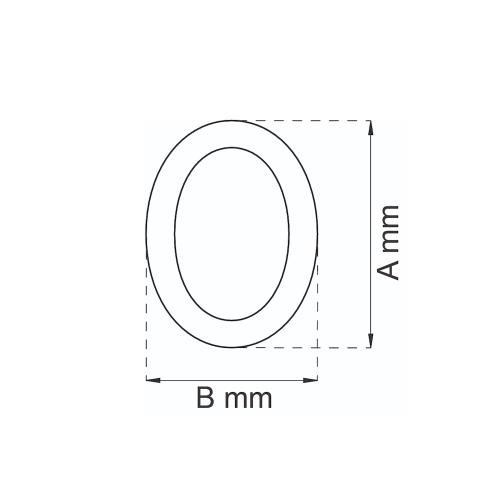 Husnummer Moderne Lille Sort, Habo