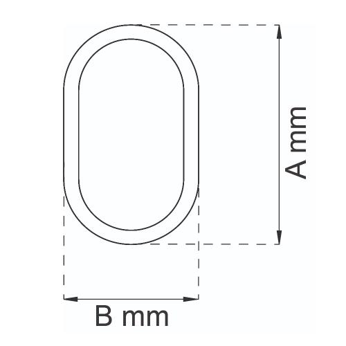 Husnummer Contemporary Large Sort, Habo