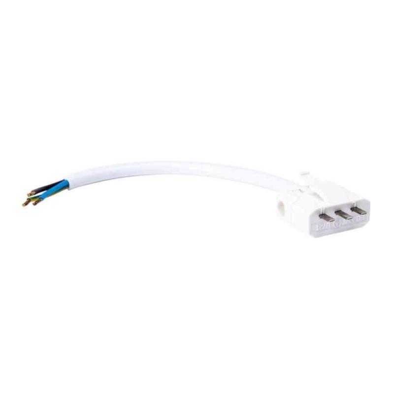 Armatursladd Med Lamppropp DCL Med Jord 0.75mm² 15cm Gelia
