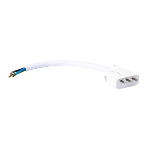 Armaturledning Med Lampestik DCL Med Jord 0,75mm² 15cm Gelia