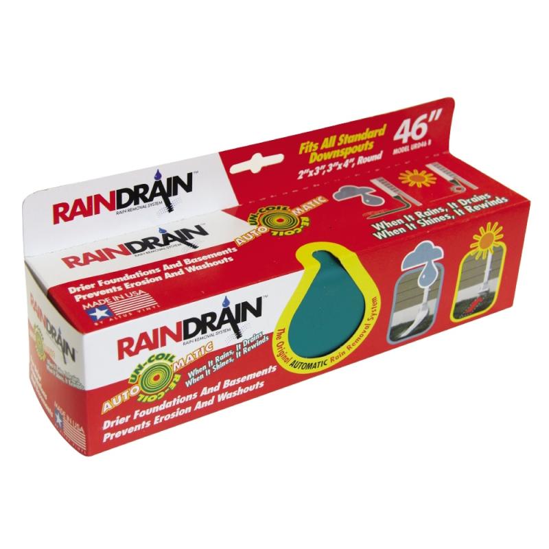Regnvandsspreder, Automatisk, 1,2m, Raindrain