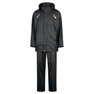 Rain Set, Size L, Black, Lyngsøe Rainwear