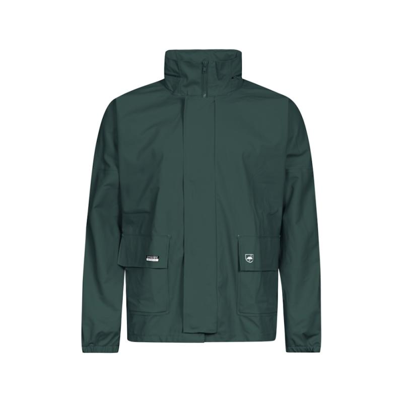 Regnjacka Storlek L Grön Lyngsøe Rainwear
