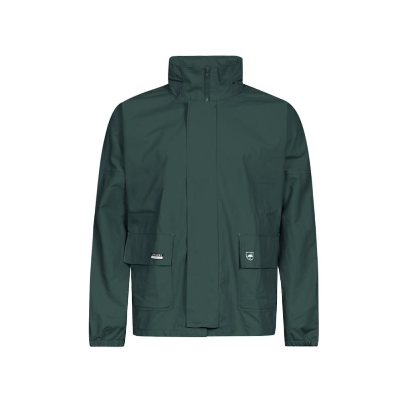 Regnjakke Størrelse XL Grøn Lyngsøe Rainwear​