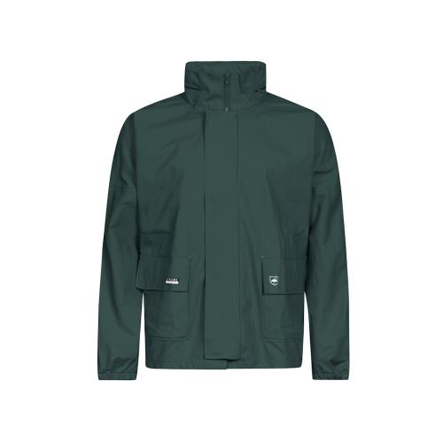 Regnjakke Størrelse XL Grøn Lyngsøe Rainwear​