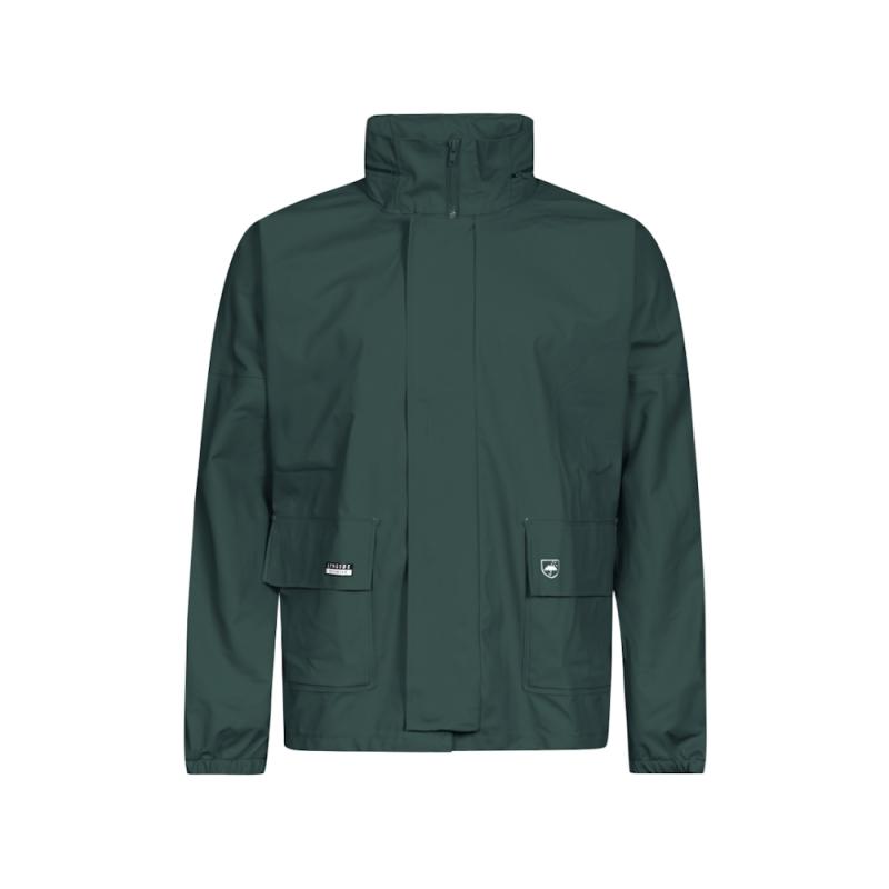 Regnjacka Storlek XXL Grön Lyngsøe Rainwear