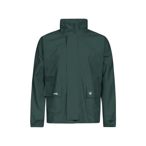 Regnjakke Størrelse XXL Grøn Lyngsøe Rainwear​