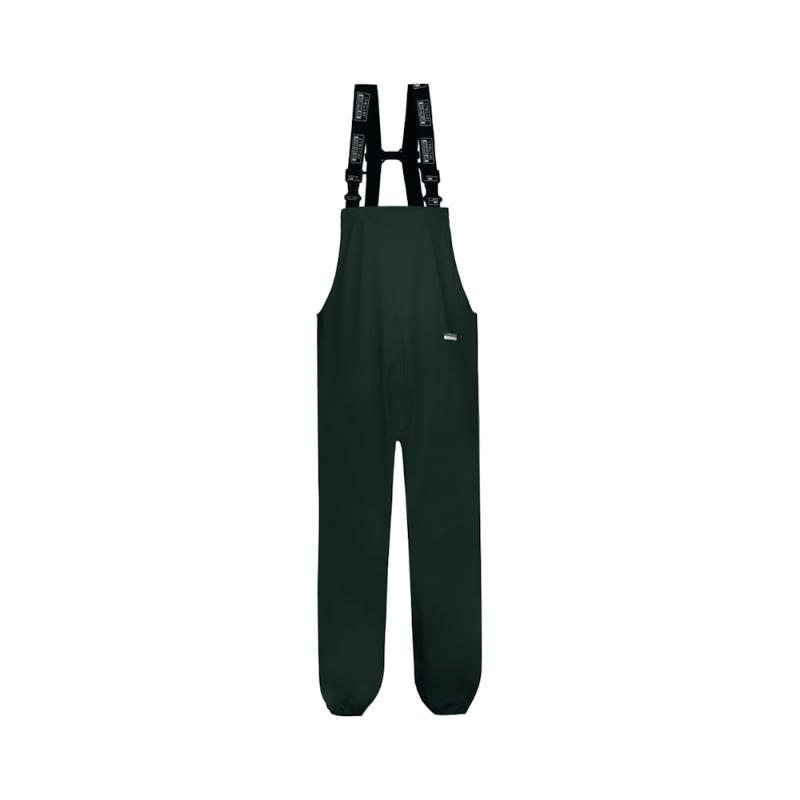 Hängslebyxa Storlek M Grön Lyngsøe Rainwear