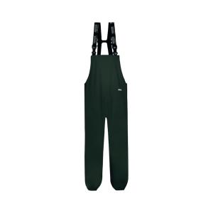 Hängslebyxa Storlek M Grön Lyngsøe Rainwear