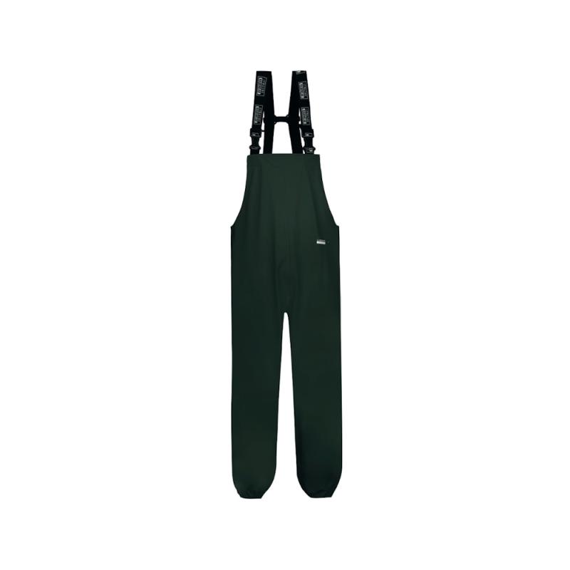 Hängslebyxa Storlek L Grön Lyngsøe Rainwear