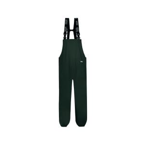 Hängslebyxa Storlek L Grön Lyngsøe Rainwear