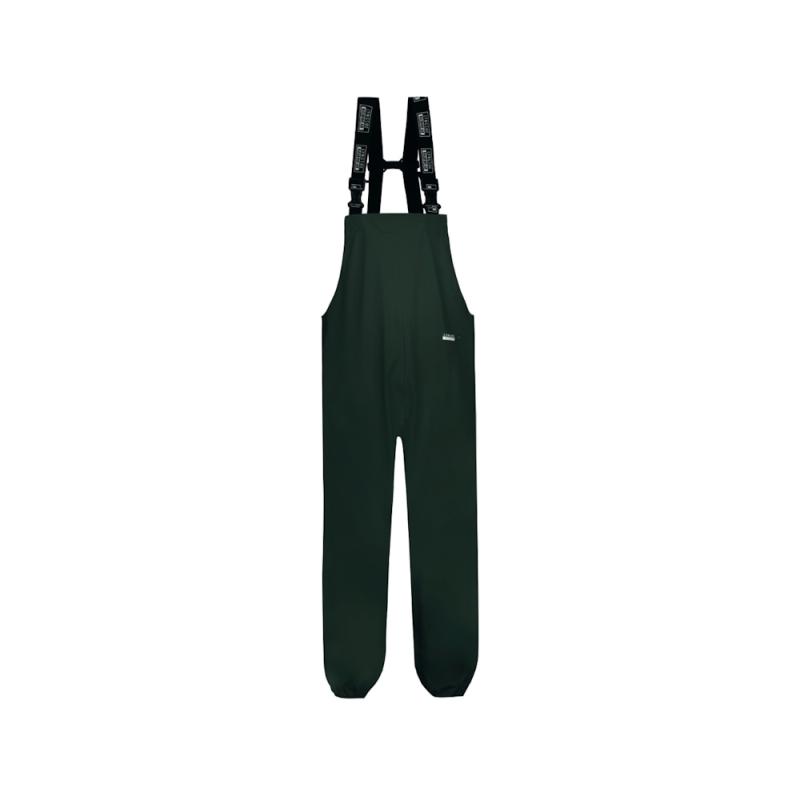 Hängslebyxa, Storlek XXL, Grön, Lyngsøe Rainwear