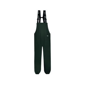 Hängslebyxa, Storlek XXL, Grön, Lyngsøe Rainwear