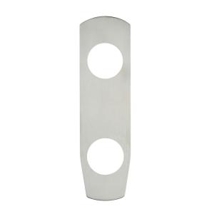 Cover Plate 60 Stainless Habo 18238