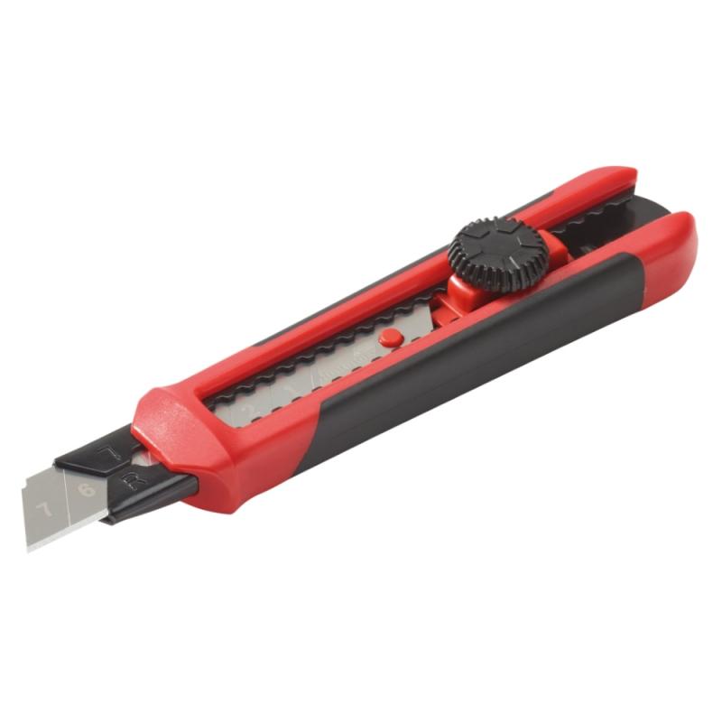 Snap-Off Kniv SRP 18A/W Med Hjullås 18mm 10stk Hultafors