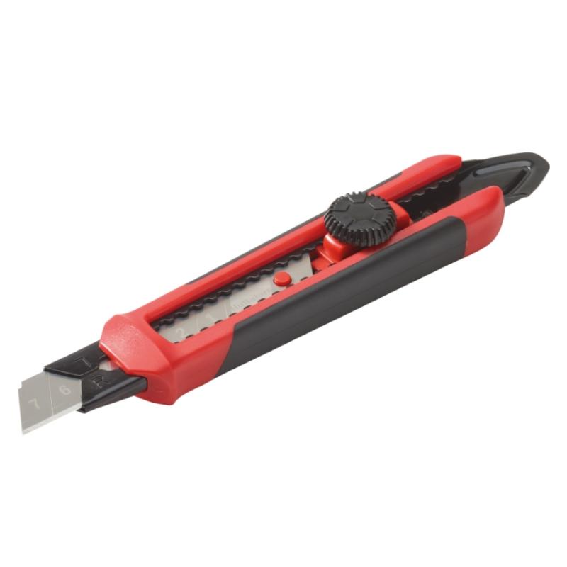 Snap-Off Kniv SFRP 18A/W Med Hjullås 18mm 10stk Hultafors