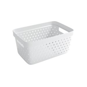 Storage Basket Star Basket 4.5L, White, 10pcs, Nordiska Plast