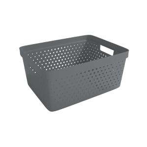 Storage Basket Star Basket 13L, Grey, 10pcs, Nordiska Plast​