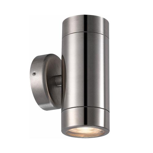 Vægarmatur Hjuvik II, 2x7W, Stål, Malmbergs 9977288