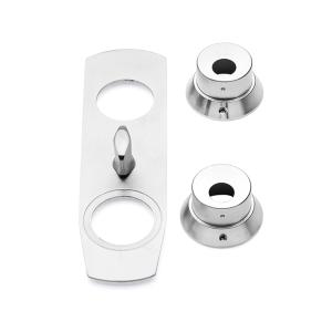 Knob Plate/Cylinder Accessories Stainless, Habo 18240