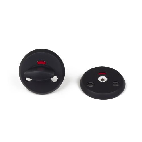 WC-Armaturer A262 Sort Aluminium, Habo 19062